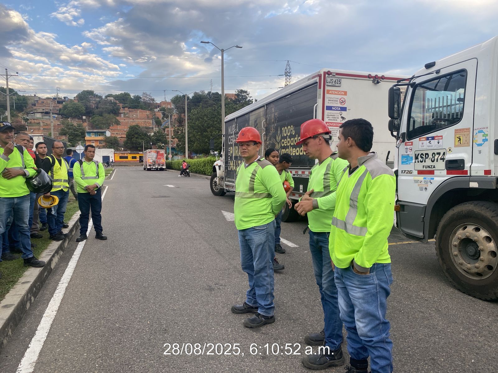 Evidencia de capacitación